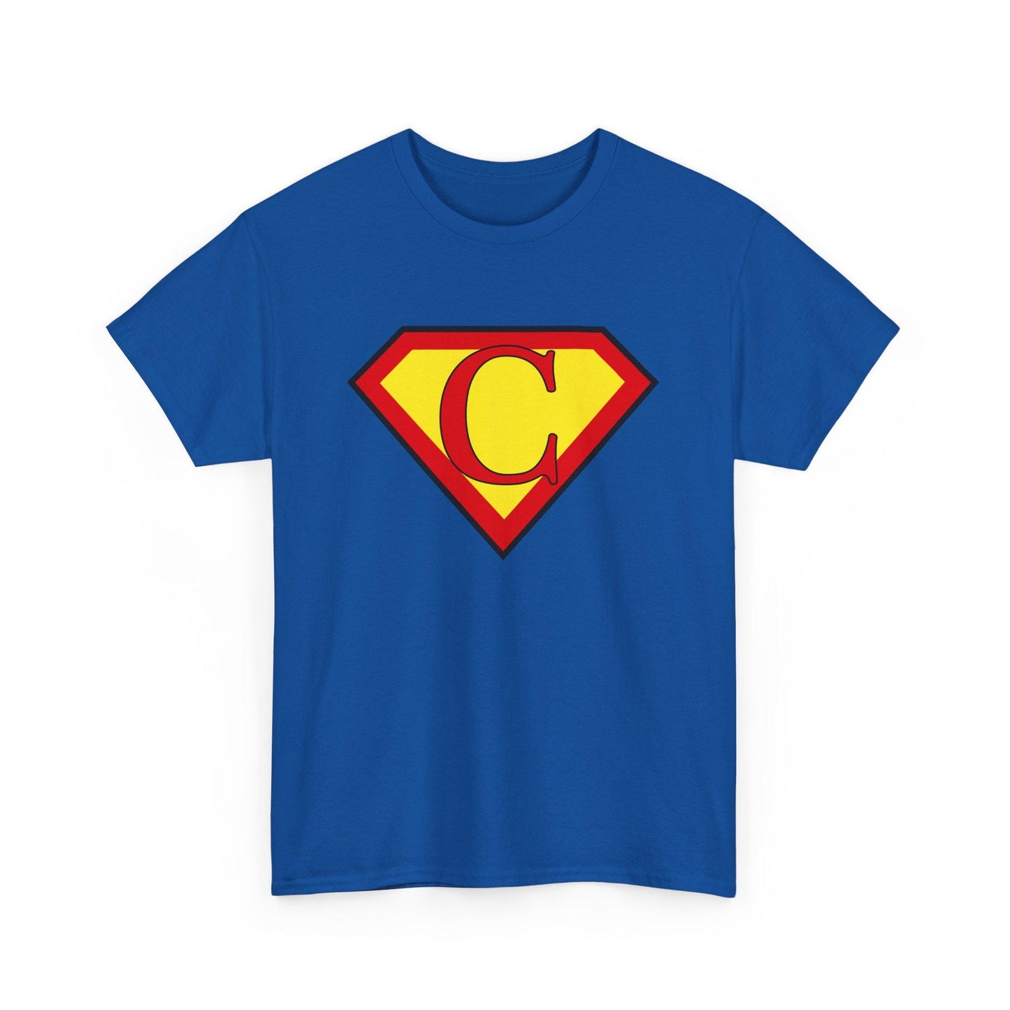 Super Logo- CUSTOM Letter - Tee