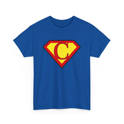 Super Logo- CUSTOM Letter - Tee