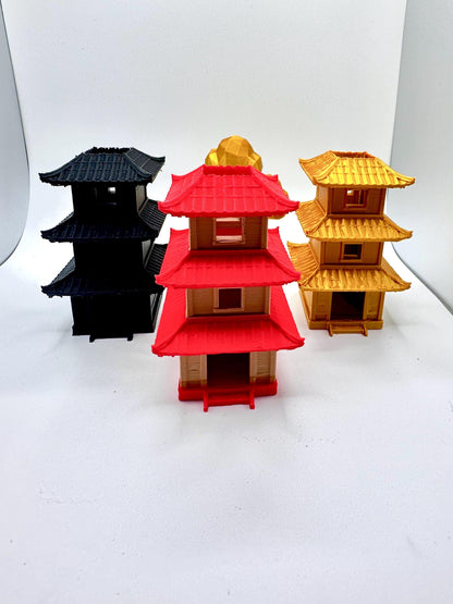 Japanese Decor Bundle | Jumping Spiders Decor