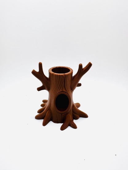 Tree Trunk Hide | Jumping Spider Enclosure Decor