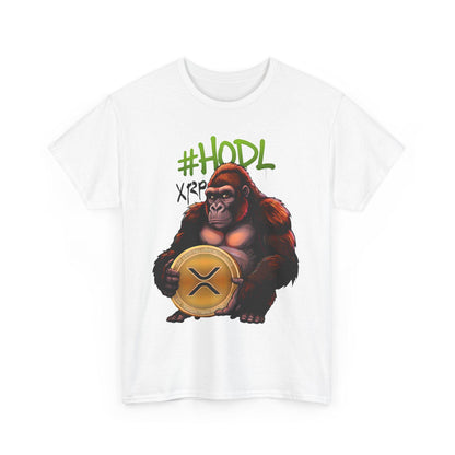 XRP #HODL APE - Tee
