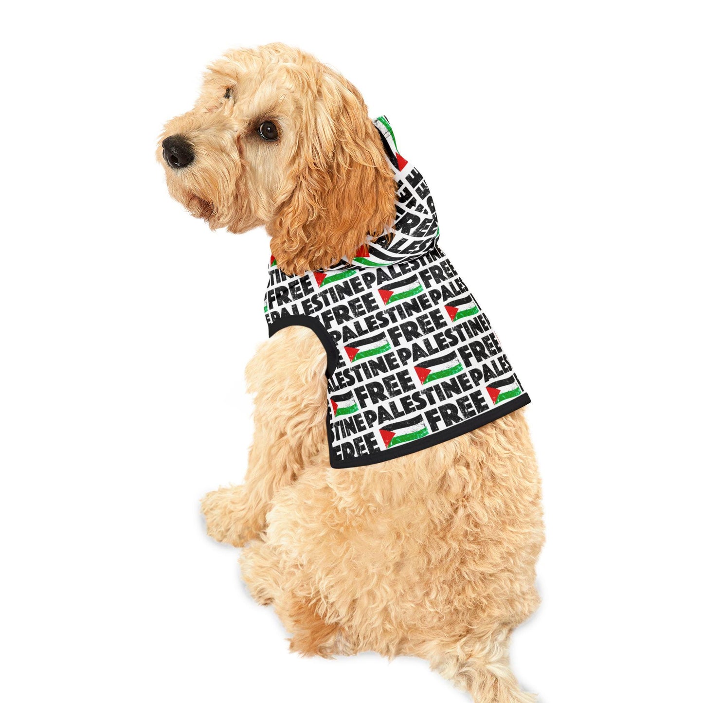 Free Palestine | Pet Hoodie