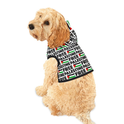 Free Palestine | Pet Hoodie