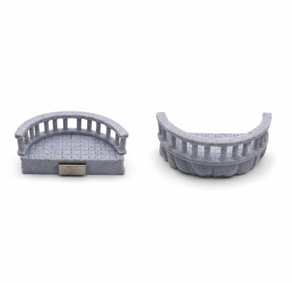 Stone Balcony Perch | Magnetic Enclosure Wall Decor