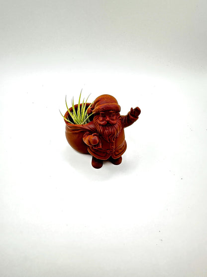 Santa Planter | Perfect for Air plants or Succulents