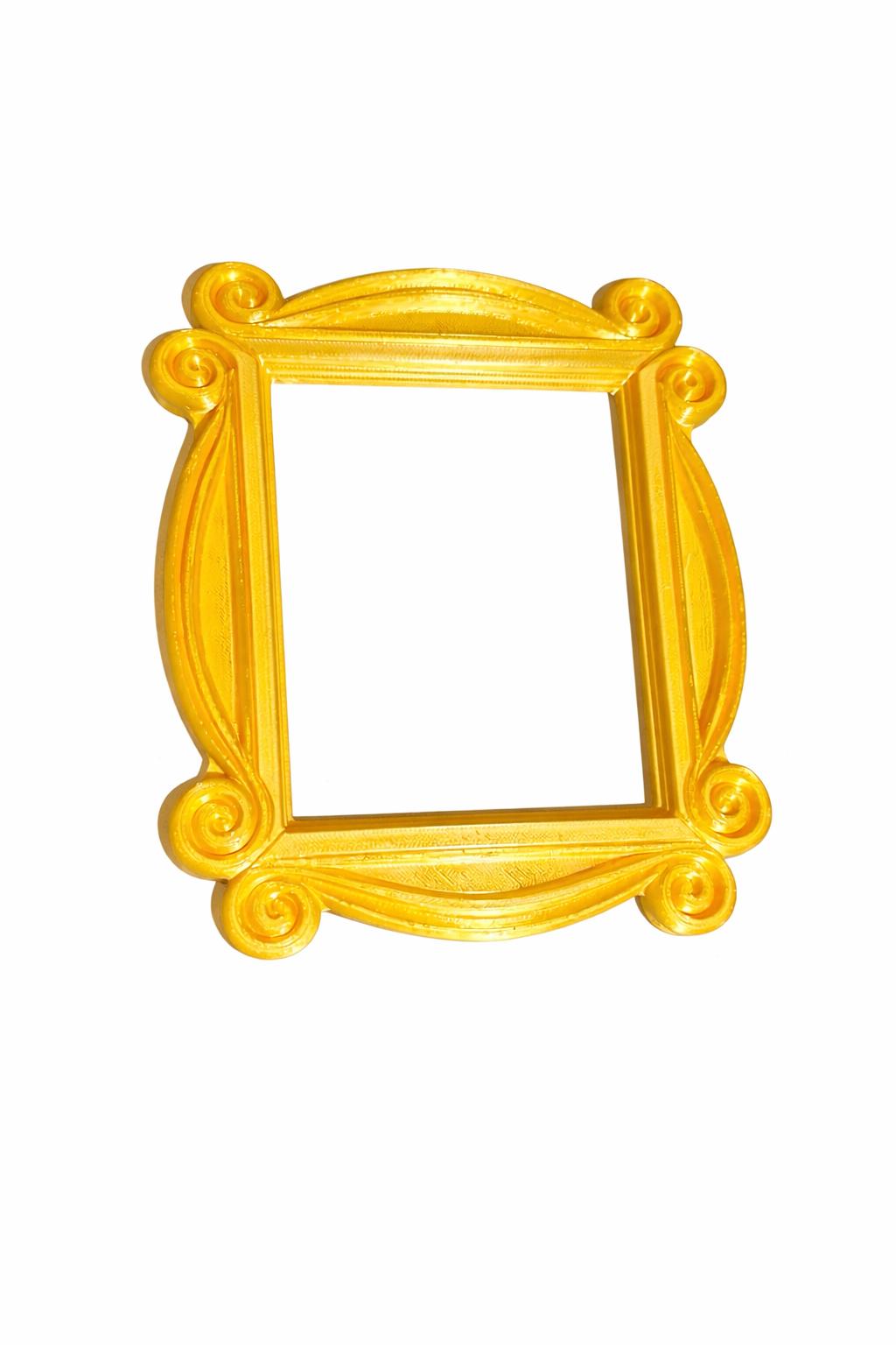 Door Peephole Golden Frame | 90s Sitcom Inspired Iconic Piece