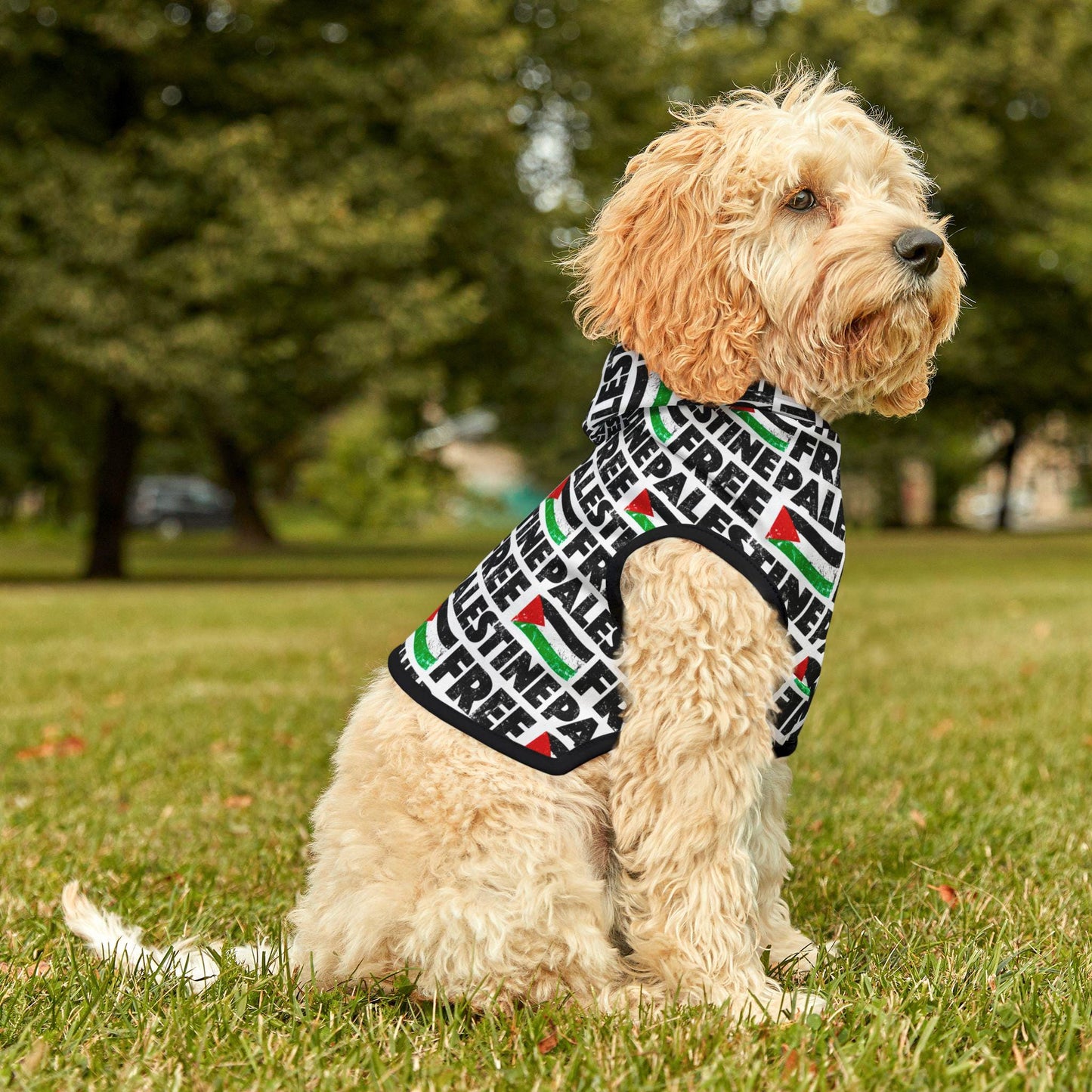 Free Palestine | Pet Hoodie