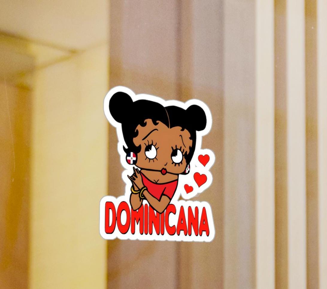 Dominican Betty - Vinyl Sticker