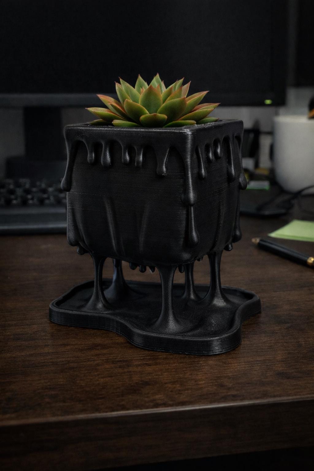 Drip Planter – 3D Printed - Inspired Decor