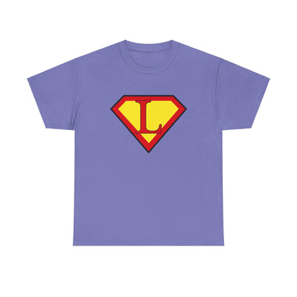 Super Logo- CUSTOM Letter - Tee