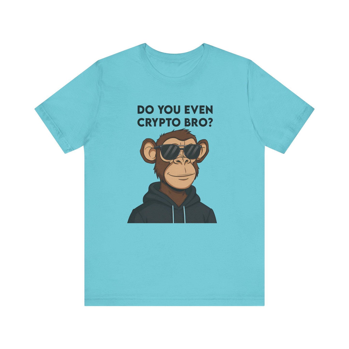 Crypto Bro T-Shirt, Funny Crypto Tee, Unisex Jersey Tee, Gift for Crypto Enthusiasts, Trendy Apparel for Traders