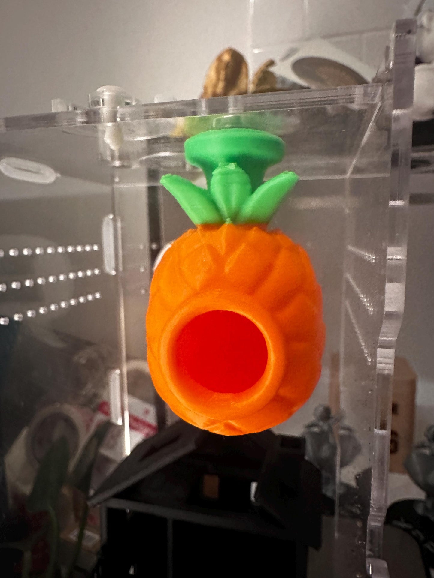 Food Themed Jumping Spider Pods – Magnetic Ceiling-Mounted Hides