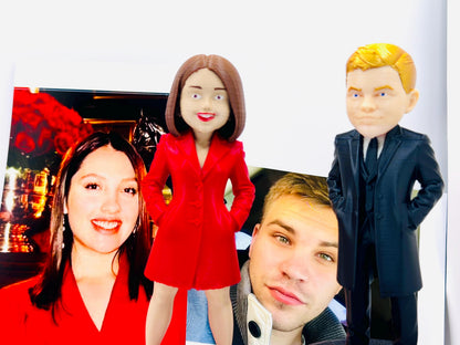Custom Selfie Figurine | MINI-ME 3D Doll | Different Styles & Sizes