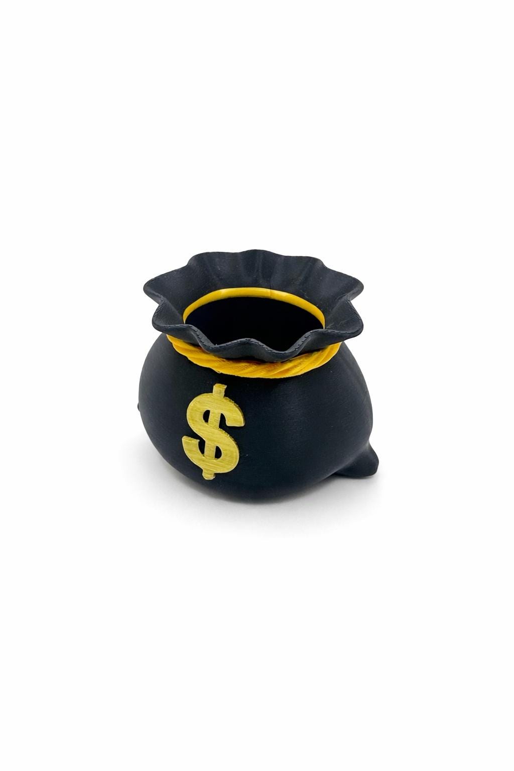 Money Bag Planter – Perfect for Succulents or Air Plants | Unique Home Decor | Gift for Plant Lovers