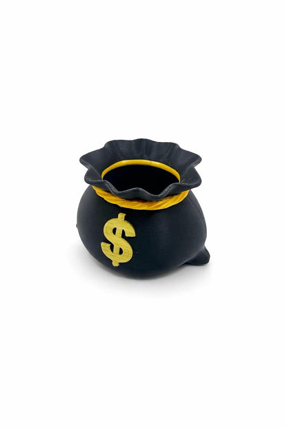 Money Bag Planter – Perfect for Succulents or Air Plants | Unique Home Decor | Gift for Plant Lovers