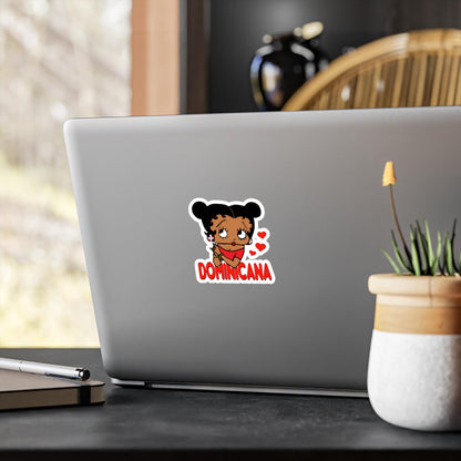 Dominican Betty - Vinyl Sticker