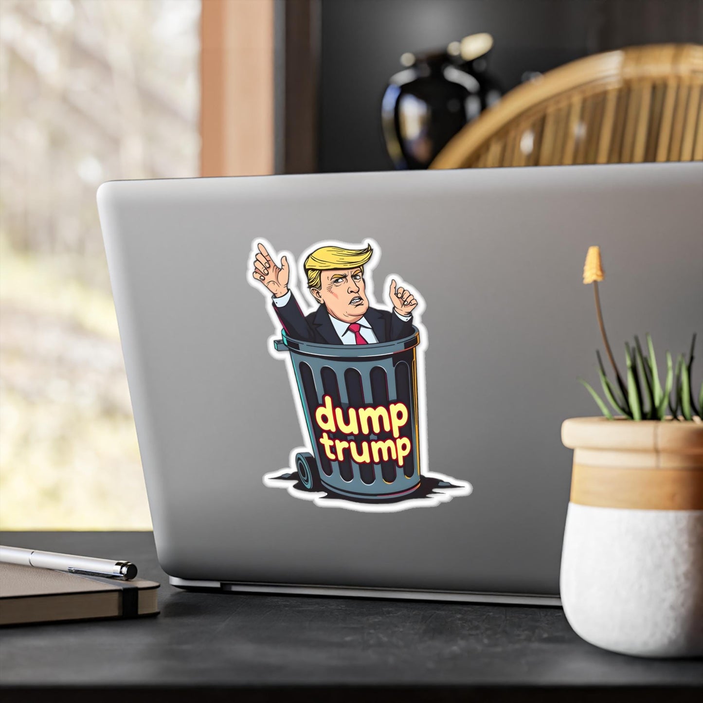 Anti-Trump Vinyl Stickers