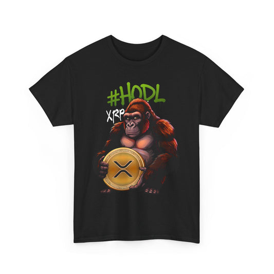 XRP #HODL APE - Tee