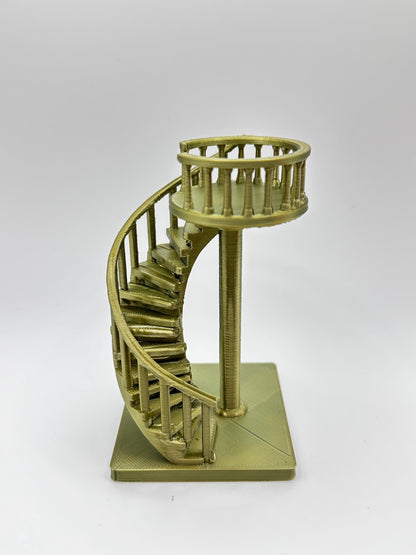 Spiral Balcony Pet Décor