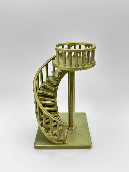Spiral Balcony Pet Décor
