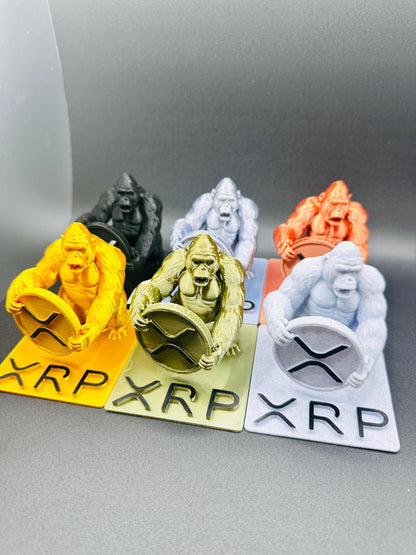XRP Ape | Crypto Decor