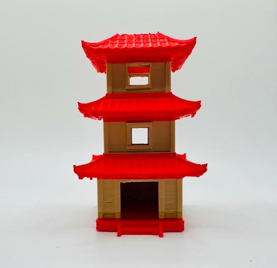 Japanese Decor Bundle | Jumping Spiders Decor