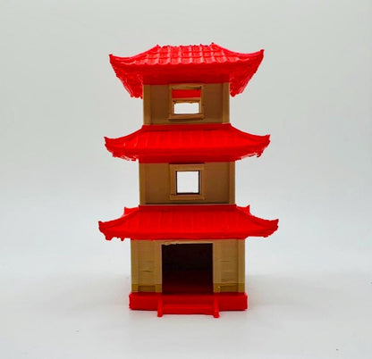 Japanese Decor Bundle | Jumping Spiders Decor