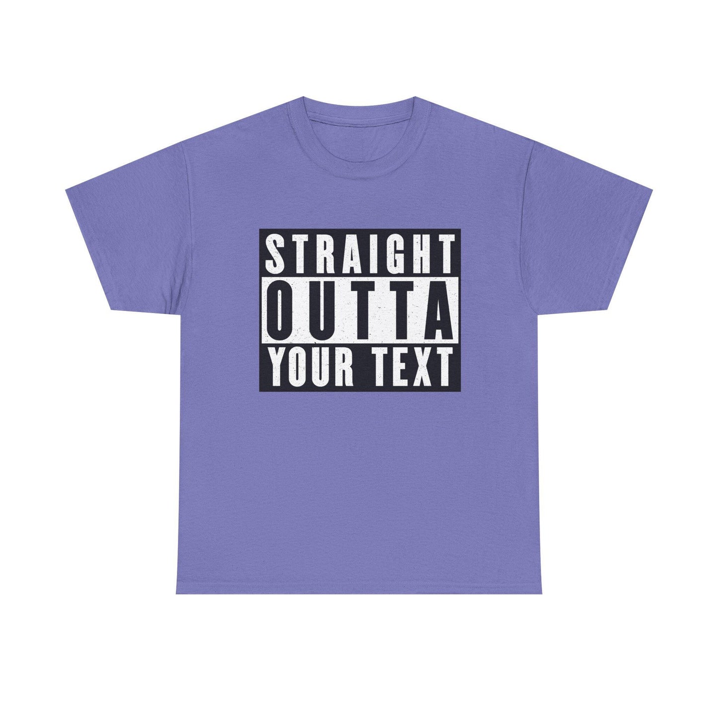 Straight Outta Your Text Tee - Fun Statement T-Shirt, Unisex Cotton Tee, Casual Humor Shirt, Gift for Friends, Everyday Wear