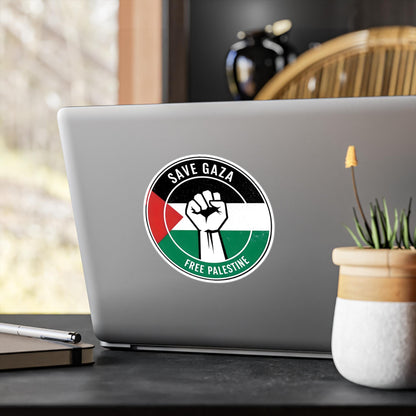 Save Gaza/Palestine | Kiss-Cut Vinyl Decals