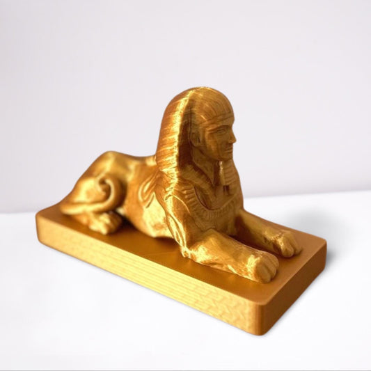REGAL SPHINX - Ancient Egyptian Decor - Desk Decor