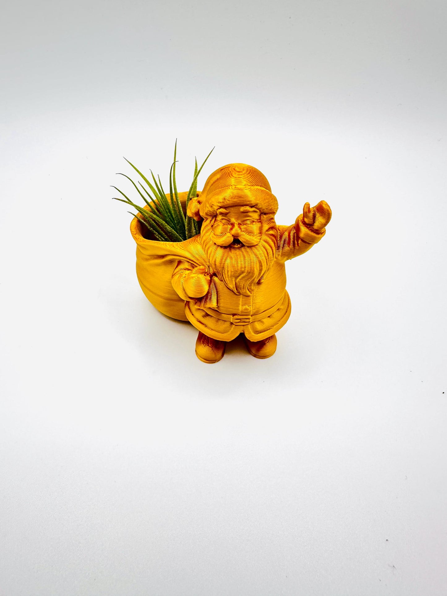 Santa Planter | Perfect for Air plants or Succulents