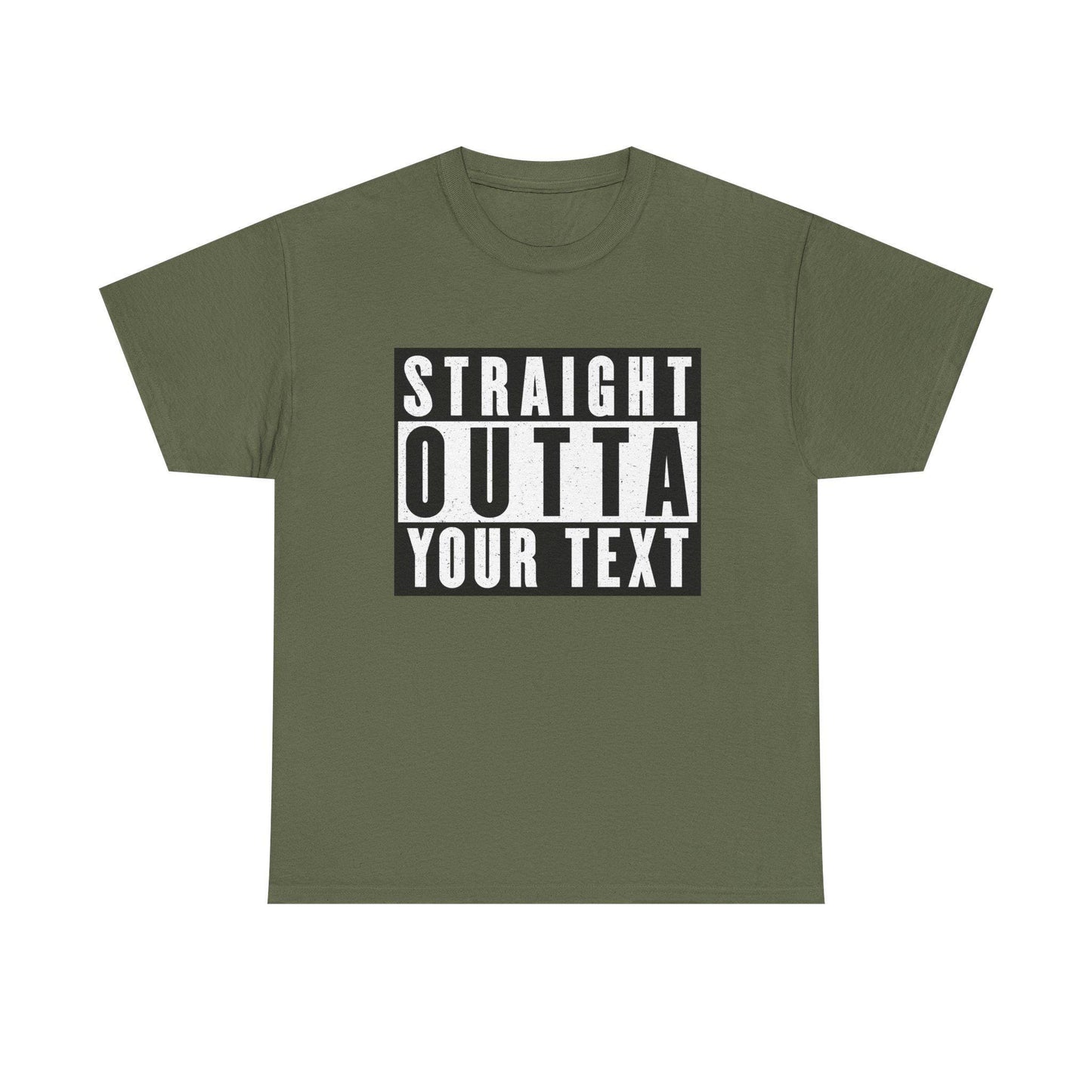 Straight Outta Your Text Tee - Fun Statement T-Shirt, Unisex Cotton Tee, Casual Humor Shirt, Gift for Friends, Everyday Wear