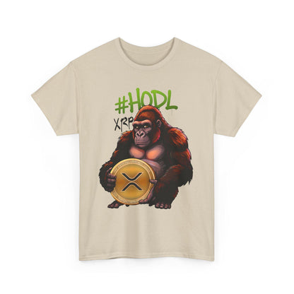 XRP #HODL APE - Tee