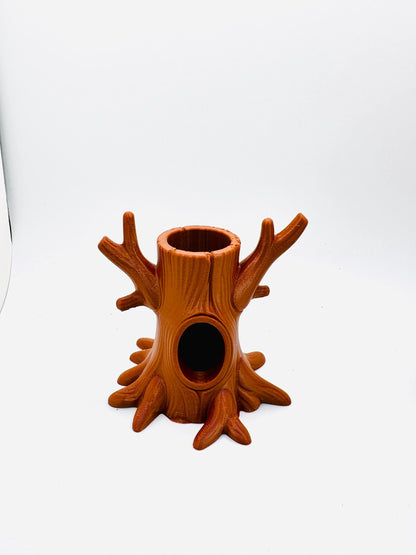Tree Trunk Hide | Jumping Spider Enclosure Decor