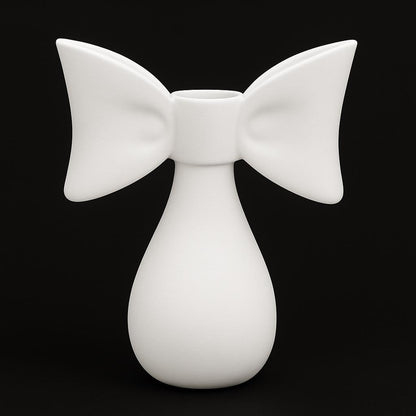 Ribbon Bow Vase | Modern Decor | 3D Prints